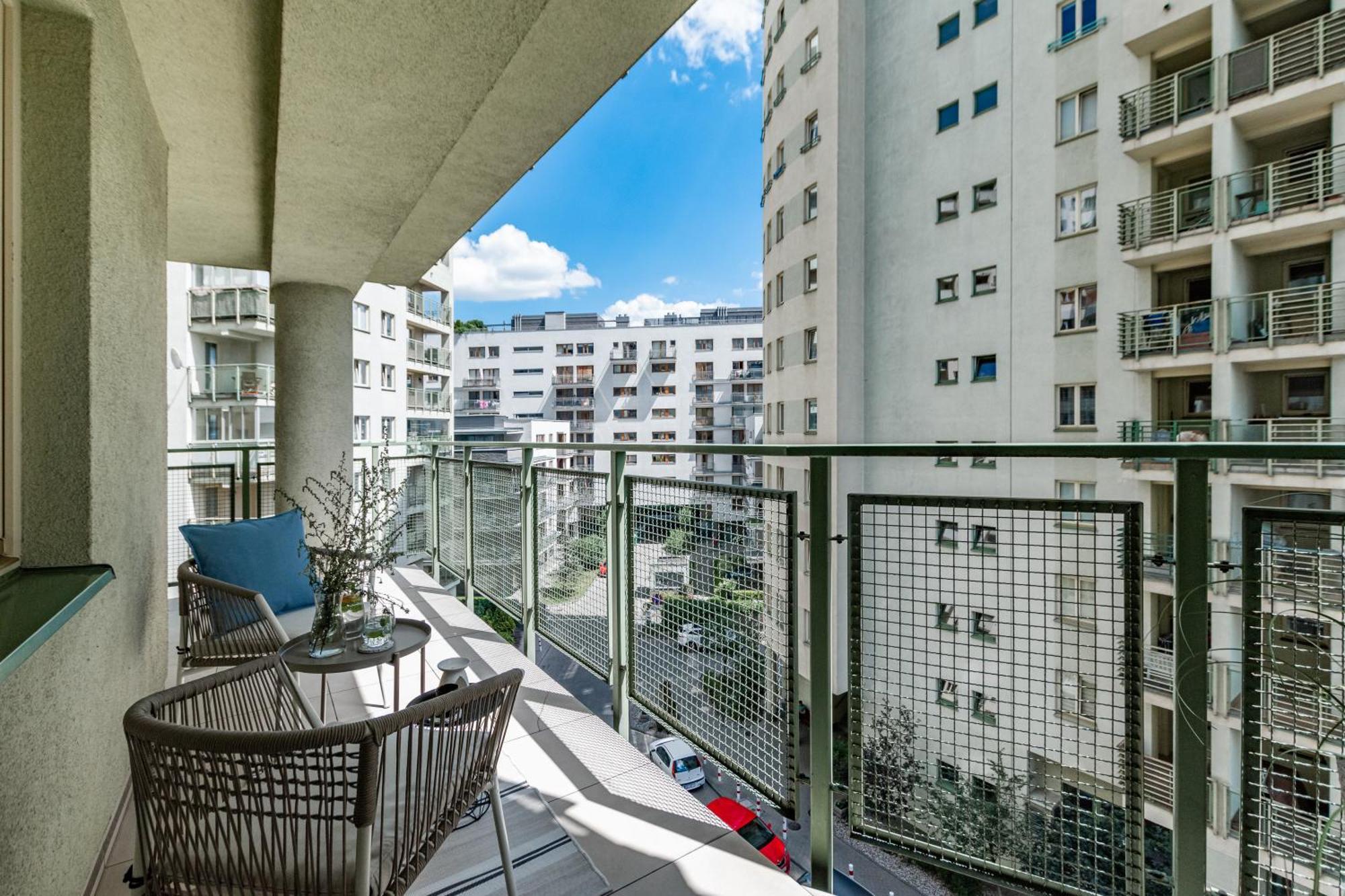 Apartament Mokotow -Basen- 바르샤바 외부 사진