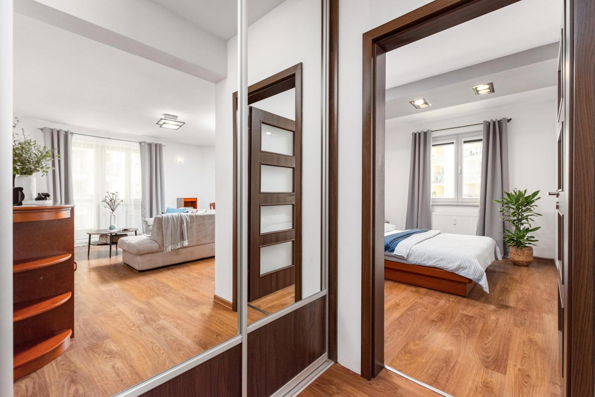 Apartament Mokotow -Basen- 바르샤바 외부 사진