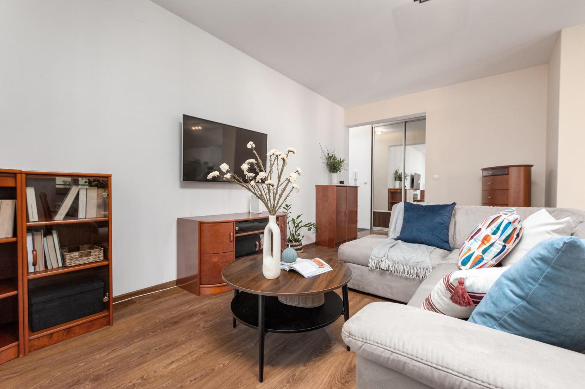 Apartament Mokotow -Basen- 바르샤바 외부 사진